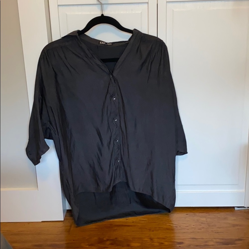Express oversized blouse